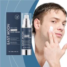 Crema Hidratante For Hombre 50 Ml 1 Unidad