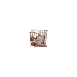 Pinceles Y Herramientas De Maquillaje Profesionales 56 Pcs Marrón