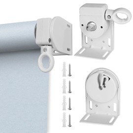 Universal Replacement Installation Accessories for Indoor/Outdoor Sunshade and Roller Blinds