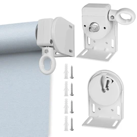 Universal Replacement Installation Accessories for Indoor/Outdoor Sunshade and Roller Blinds