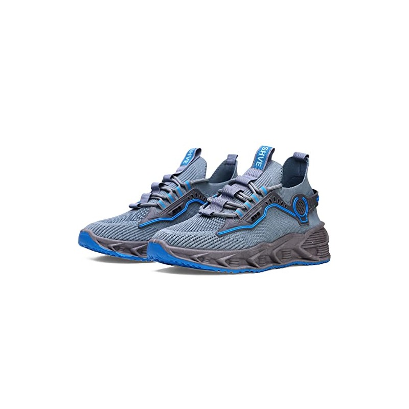 SHVE SHENDY VENDY Tenis para Hombre Nebraska