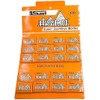 100 ASCO Super Stainless Double Edge Safety Razor Blades by