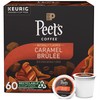 Peet's Coffee, Flavored Light Roast Keurig K-Cup Pods - Caramel