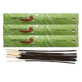 Auroshikha Incense Sticks Basil (3 Pack)
