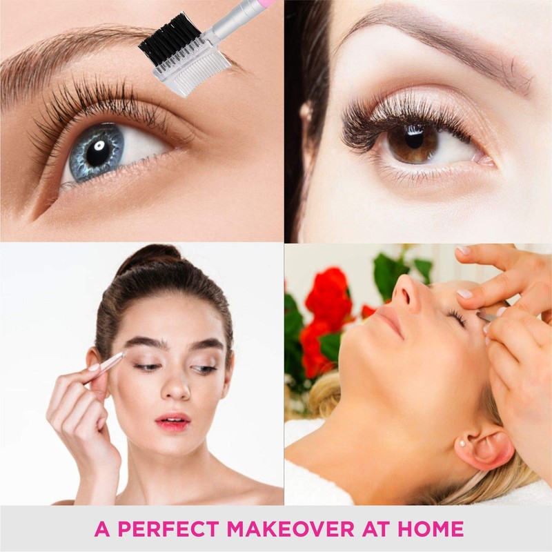 Vega Vega Eyelash & Brow Set (Set Of 3 Tools),