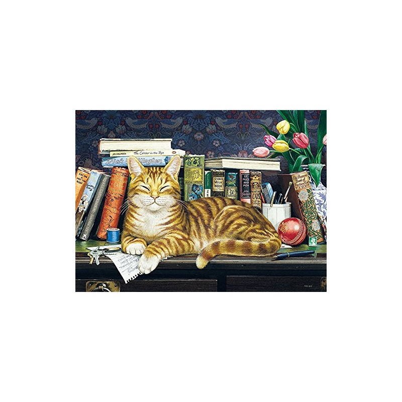 Cobblehill 80017 1000 pc Marmaduke Puzzle, Various