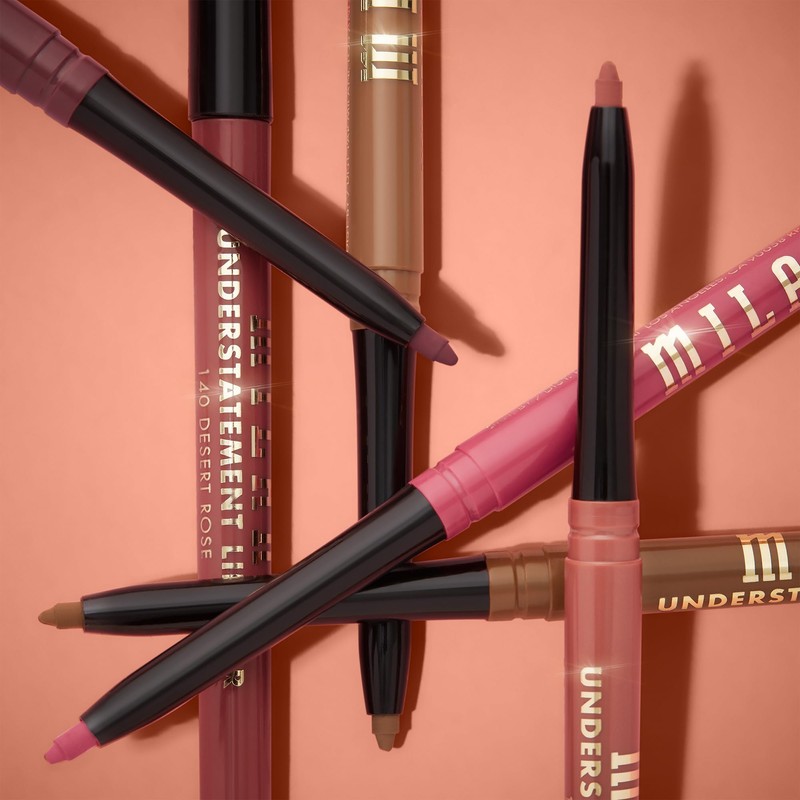 Milani Understatement Lip Liner Pencil - Retractable - Brazenberry