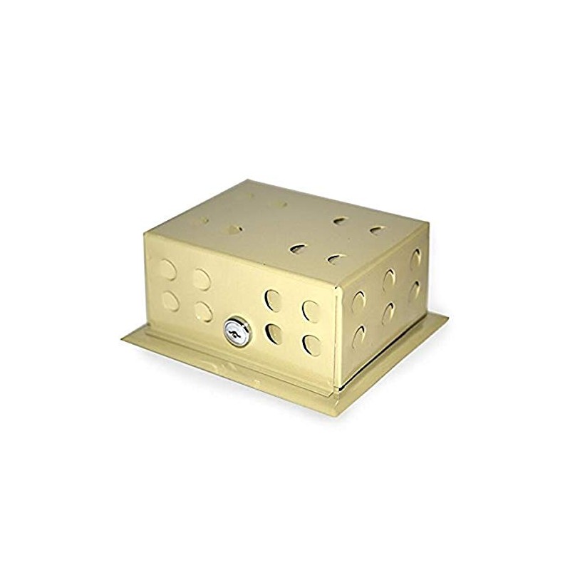 Emerson White-Rodgers F29-0193 Thermostat Guard, Ring Base, Metal