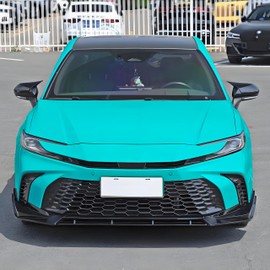 NEESPOC Front Bumper Lip Splitter Spoiler Fit for Toyota Camry LE/SE/XLE/XSE 2025 2026 Air Chin Body Kit Exterior Accessories(Gloss Black)