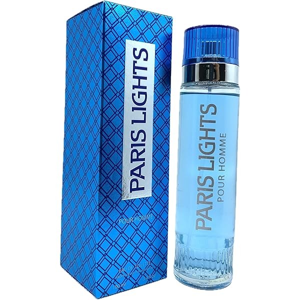 Paris Lights Men's Cologne 3.4 Fl. Oz. Eau de Toilette