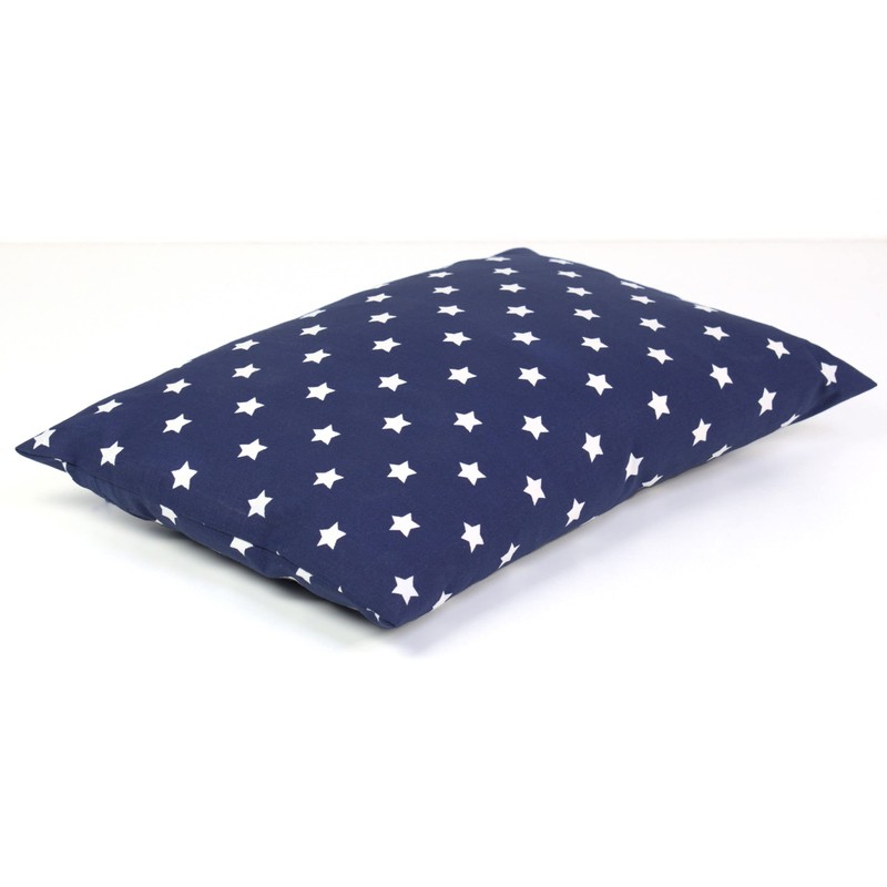 Lavender Blossom Scented Pillow 30 x 20 cm Stars Blue
