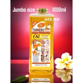 Turmeric Super Whitening Oil Dark spots Body Corrector 1000ml USA Holiday Sale