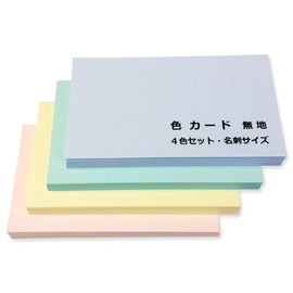 Paper Entrance Message Cards Business Cards 100 Blank Labels Tags Pastel Colors 55057