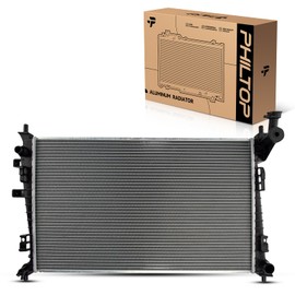 PHILTOP CU13087 Engine Coolant Aluminum Radiator for 2008-2011 Focus