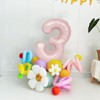 Number Balloons Pink 40 Inch Light Pink Number 0 Balloons