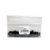 Y.K.K Snap Fastener Stopper Parts, Upper Stopper, 50 Sets, Compatible