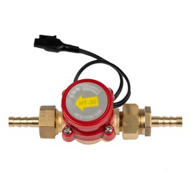 Cloudray Water Flow Sensor Flow Switch Water Flow Sensor Flow Switch DC HT-30 for Engraver Cutter Protection CO2 Laser Tube (Calibre: 8 mm)