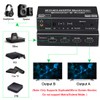 HDMI Switch 2x2, 2 Ports HDMI Switch Splitter 2 in