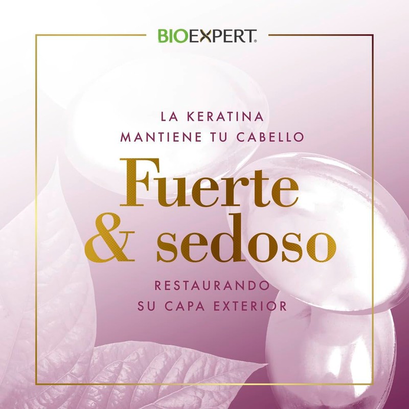 Bioexpert 2 in 1 Shampoo and Conditioner - Keratina 650ml