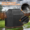 MyraLexis 52" BBQ Grill Cover for Outdoor Grill 1000D Heavy