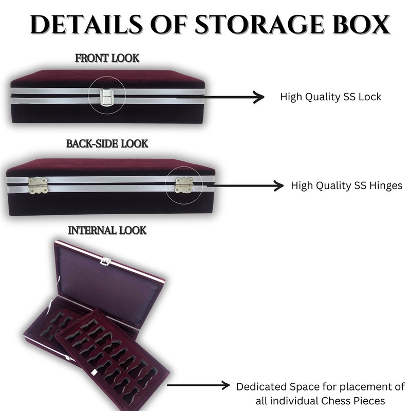 Handcrafted Premium Marble Chess Pieces Set – Elegant 32-Piece Replacement