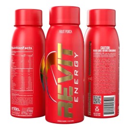 Steel Supplements Steel Revit Bebida Energética 237 Ml 12p                                                                                            