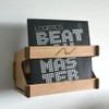 Rewind Designs Vinyl Record storage wall mounted box/crate for up