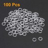 sourcing map Flat Washer Nylon M5 Seal 7.5 mm AD