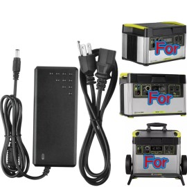RXQMXG AC Adapter For Goal Zero Yeti 1000X / 1500X / 3000X Portable Power Station