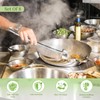8 PCS Stainless Steel Ladle 8 Oz Soup Ladle 14"