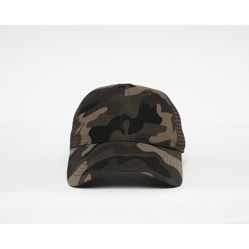 Funky Junque Mesh Trucker Hat Breathable Snapback Cap for Men