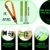Saintrygo 6 Pcs Reflective Sash for Walking at Night Reflective