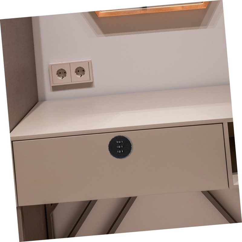 Operitacx Combination Lock for Lockers Cabinet Lock Childproof Design for