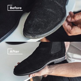 Kaps Renovator – Nubuck, Suede & Velour Leather Spray – Color Renew, Restoration & Care – Revitalize Shoes & Bags - Made in Europe (160 - Pink)