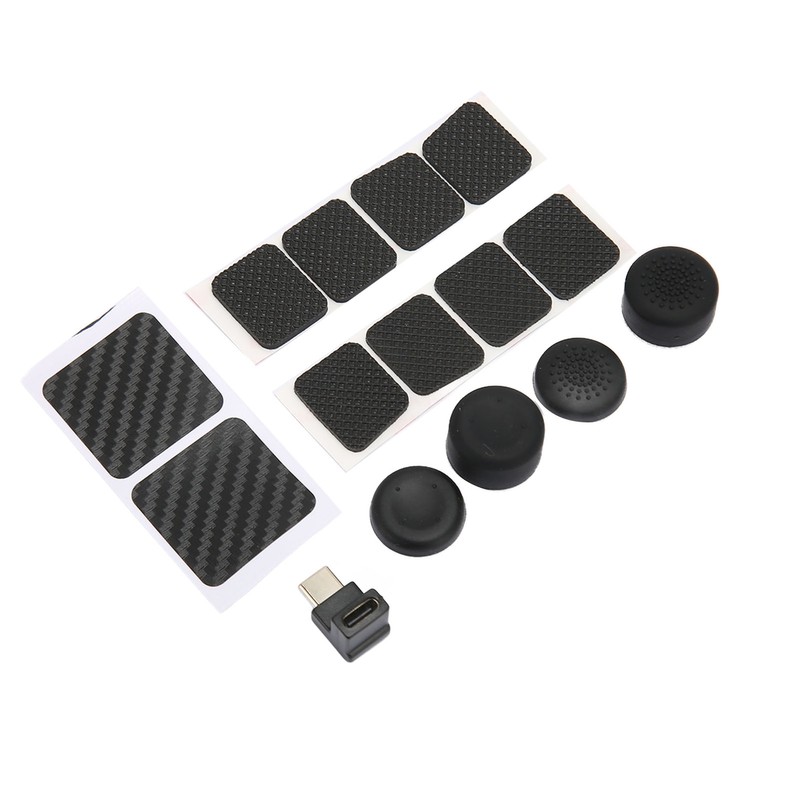 Back Button Enhancement Set Silicone Thumb Grip Caps Touchpad Protect