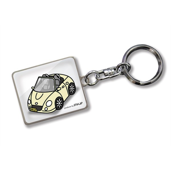 mkjp Custom Keychain kopen la880 K Base White -