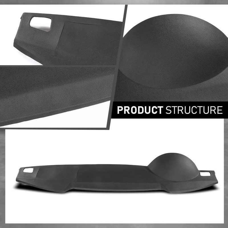 G-PLUS Dashboard Dash Cover Compatible with 2005-2008 LR3 SE HSE/2005-2009