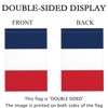French Flag Small Mini France Garden Flags 12x18 Double Sided
