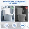 Sapo para Wc,Kit de Reparación de Inodoro,Válvulas de Descarga de