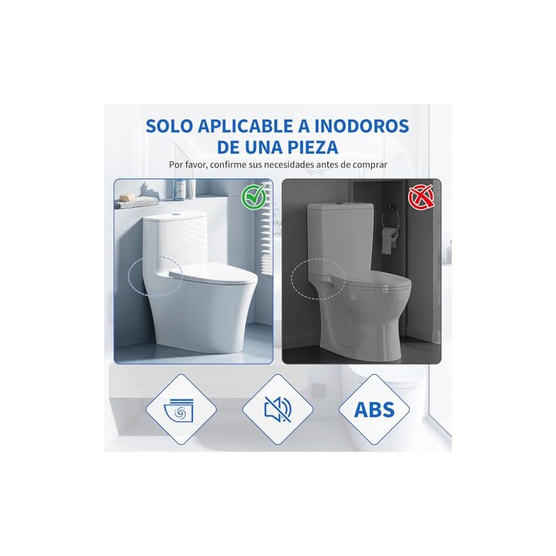 Sapo para Wc,Kit de Reparación de Inodoro,Válvulas de Descarga de