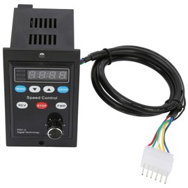 UX-52 220VAC Intelligent Digital Motor Speed Control Single Phase Motor Speed Controller (25W)