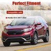 Geehery Front Left Outer Door Handle Lock Cylinder Cover Driver
