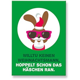 Moses 62240 Hattu Magnetic Santa