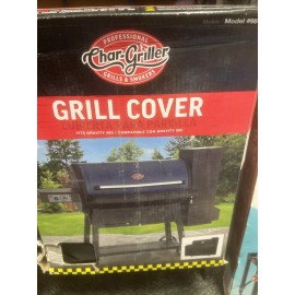 Char-Griller ^ Char-Griller Gravity 980 Charcoal Grill Cover Model Number 9875 Black NEW