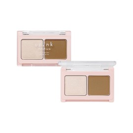 upink U-Pink Grow Up Contour Palet/Highlight Shading (02 Champagne Beige)