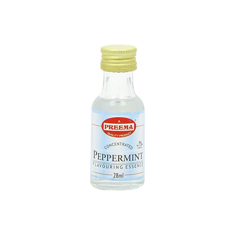 Preema Peppermint Flavouring Essence - 6x28ml (6 Pack)