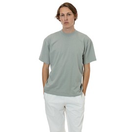 The 1801-6.5oz Garment Dye 2 Crew Neck T-Shirt, Premium USA Cotton Sage