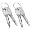 2Pack Pocket Screwdriver Set- Best Stocking Stuffers - EDC Keychain