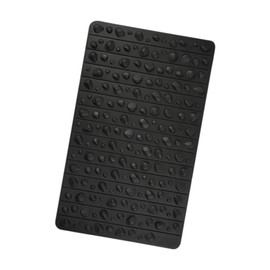 perfeclan Foot Massage Eva Mat Blanket Pavement Portable Walk Massager, Imitation Cobblestone Massage Pad for Bedroom Household