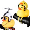 Omeet 2 Pack - Lovely Yellow Duck Bike Bell, Kids